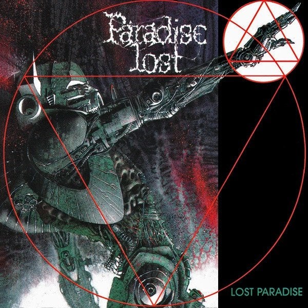 PARADISE LOST - lost paradise CD 1990 FRANCE, Gebruikt, Ophalen of Verzenden, Death metal, Album