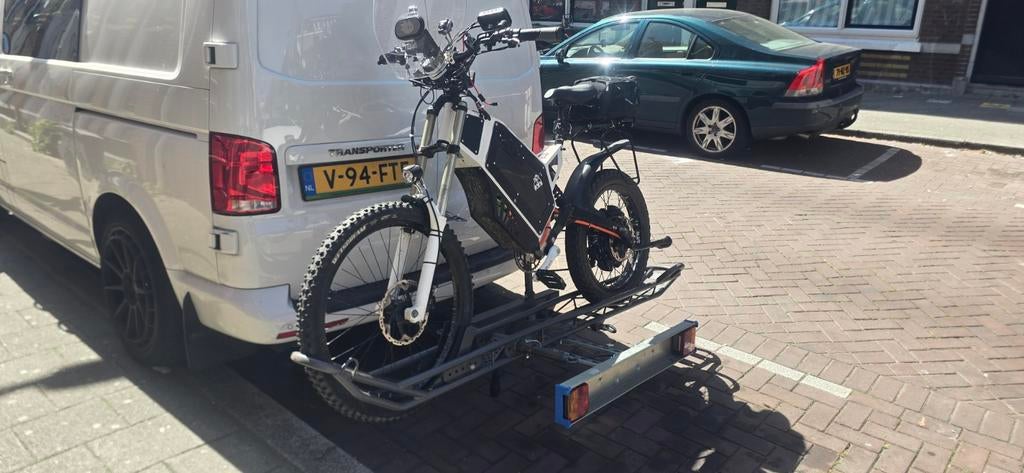 E-bike drager voor motor, enduro, cross, tot 200 kg, Fietsen en Brommers, Fietsaccessoires | Aanhangers en Karren, Gebruikt, Onbekend