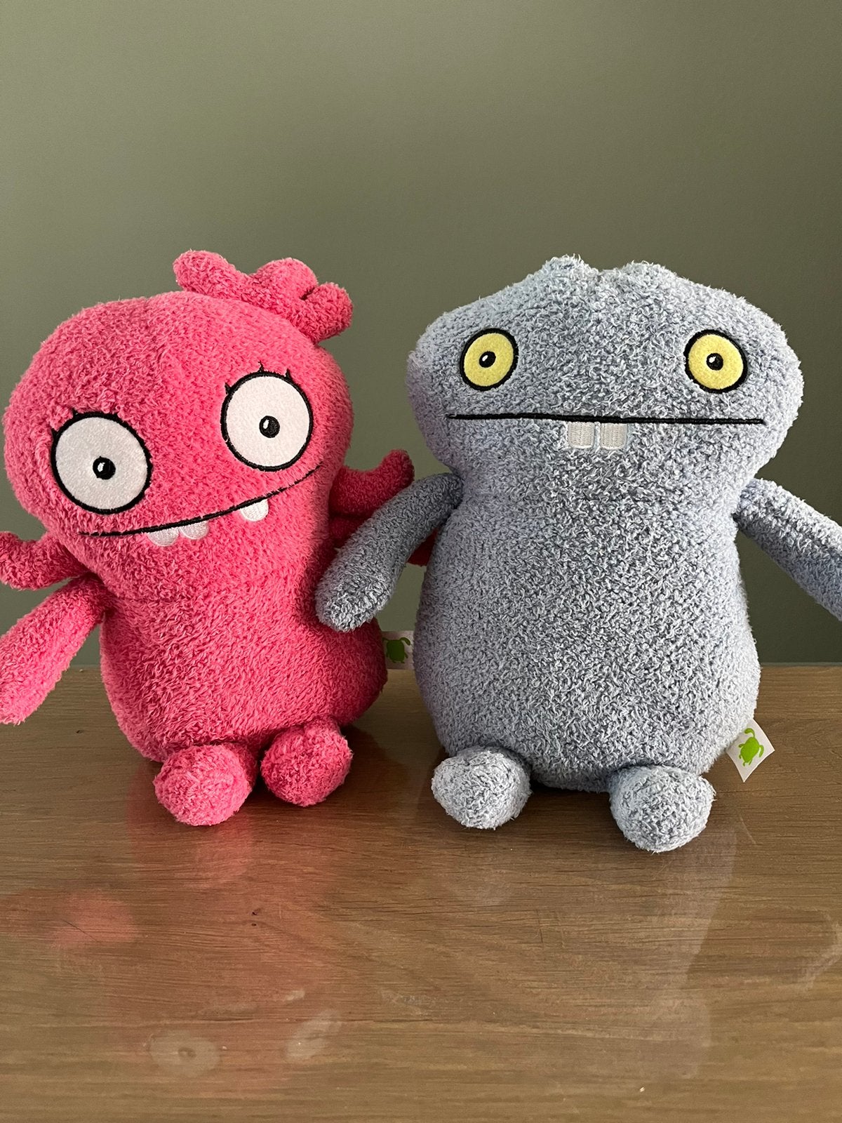 Leuke set Ugly dolls knuffels, Ophalen of Verzenden, Zo goed als nieuw, Overige typen