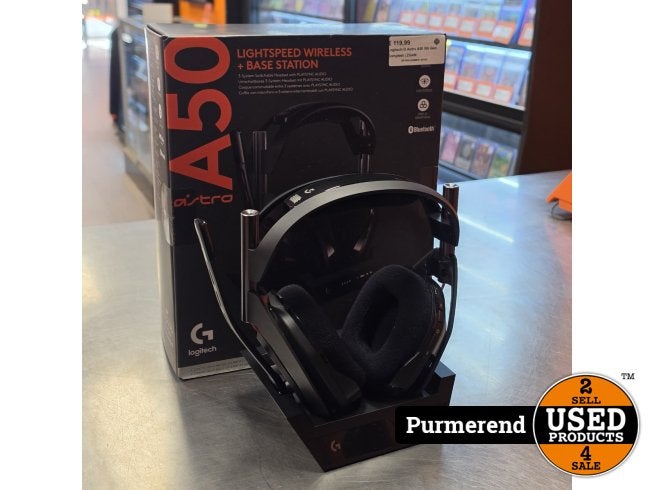 Logitech G Astro A50 5th Gen Compleet | ZGAN