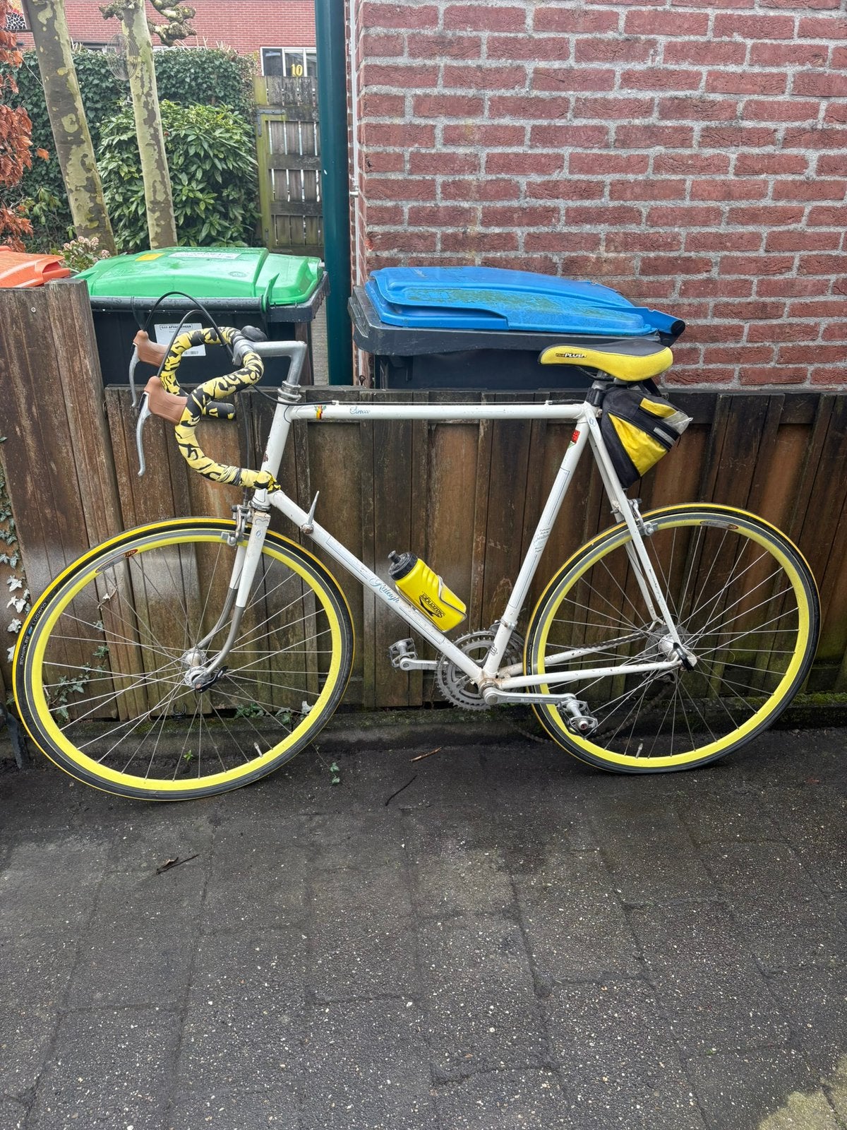 Rayleigh antieke racefiets (OPKNAPPER!!), Ophalen, Gebruikt, Overige merken