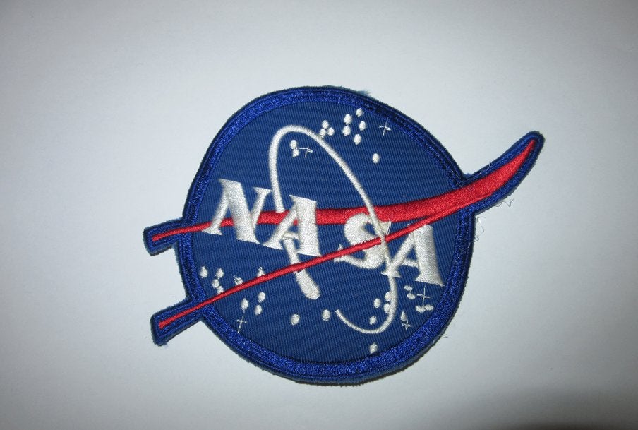 NASA embleem, Verzenden, Zo goed als nieuw, Patch, Badge of Embleem