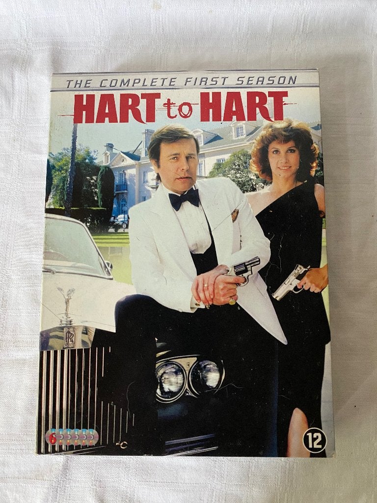 Hart to Hart seizoen 1 DVD, Gebruikt, Alle leeftijden, Boxset, Ophalen of Verzenden