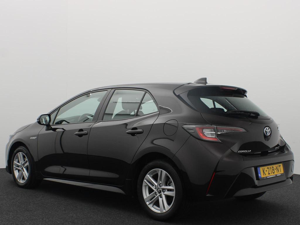 Toyota Corolla 1.8 Hybrid Active CAMERA / CARPLAY / FULL LED, Auto's, Toyota, Gebruikt, 4 cilinders, Bruin, Corolla
