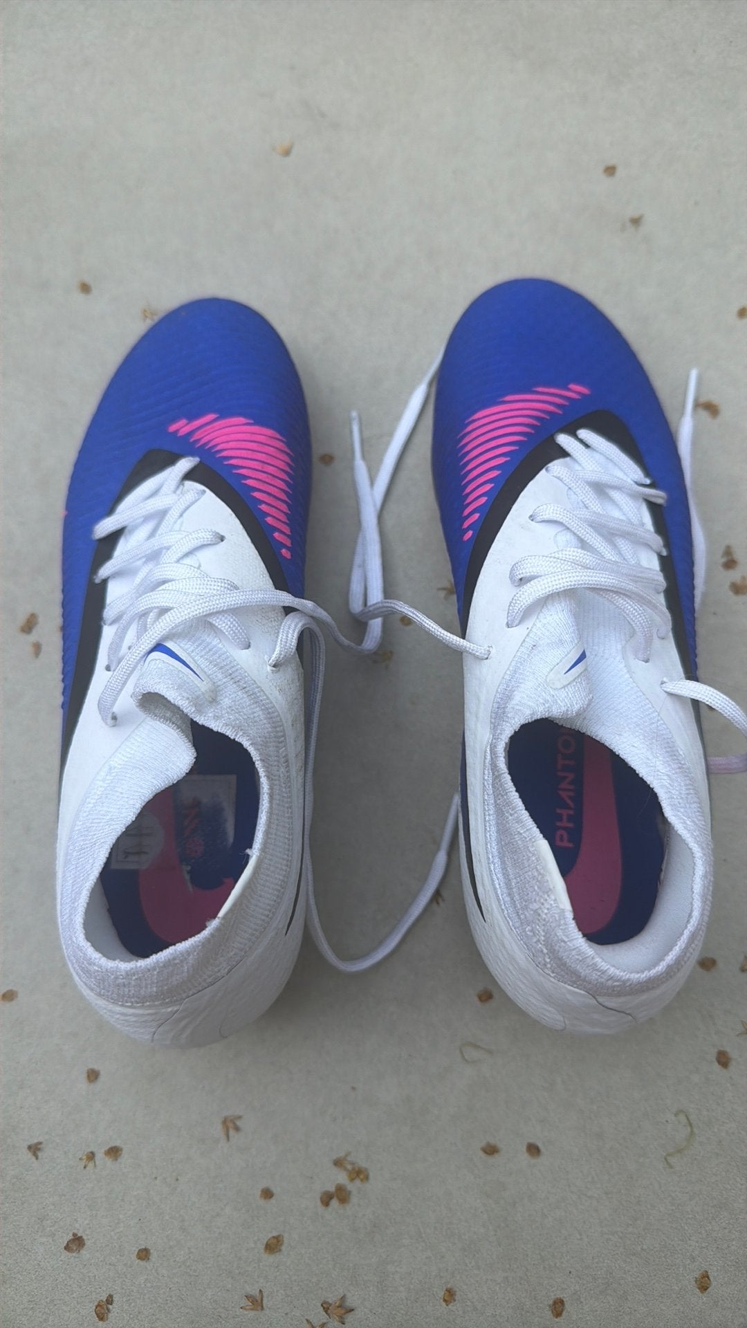 Voetbalschoenen meisjes bijna nieuw maat 39 Nike, Maat XS of kleiner, Ophalen of Verzenden, Zo goed als nieuw, Schoenen