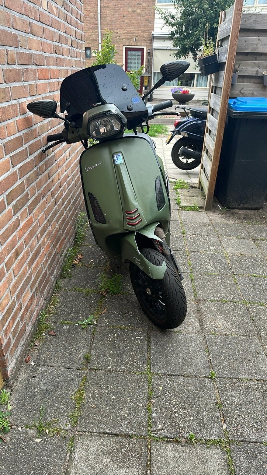 Vespa sprint met schade aangeboden, Ophalen of Verzenden, Zo goed als nieuw, Benzine, Vespa LX