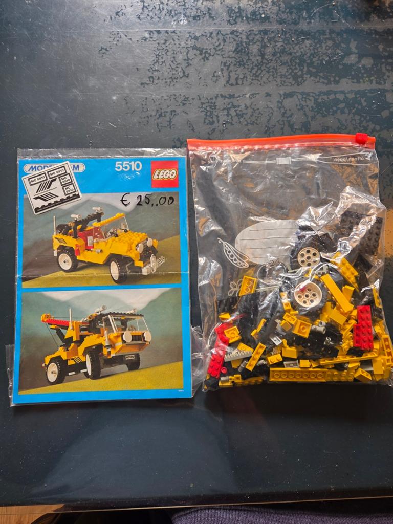 Lego Technic 5510 Off-Road 4x4 met instructies, Gebruikt, Lego, Ophalen of Verzenden, Technic