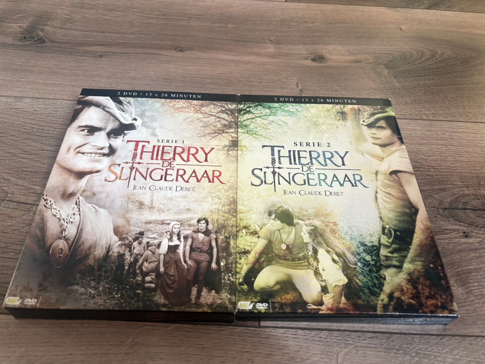 Thierry de Slingeraar seizoen 1&2, Ophalen of Verzenden, Zo goed als nieuw