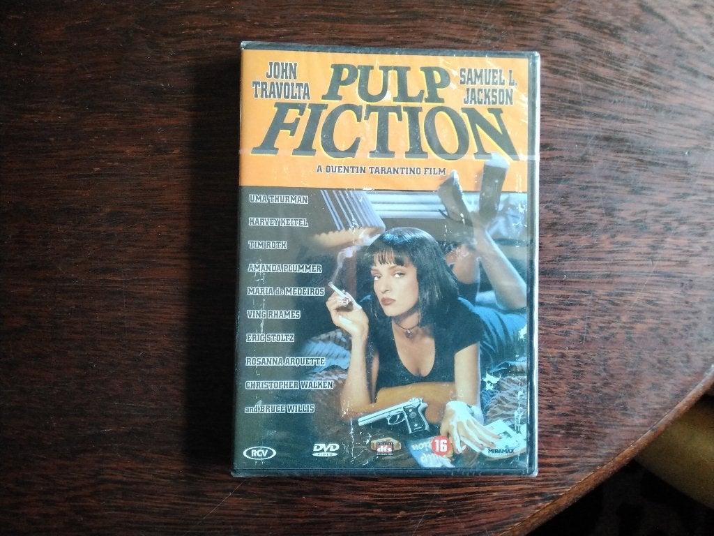 Pulp fiction, nieuw in verpakking, origineel, Vanaf 16 jaar, Ophalen of Verzenden, Nieuw in verpakking, Actiethriller