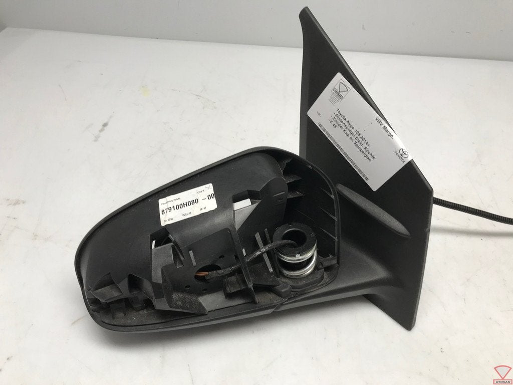toyota aygo 108 2014+ buitenspiegel elekt. rechts, Info@toyota.co.jp, Gebruikt, Toyota Motor Corporation, Toyota