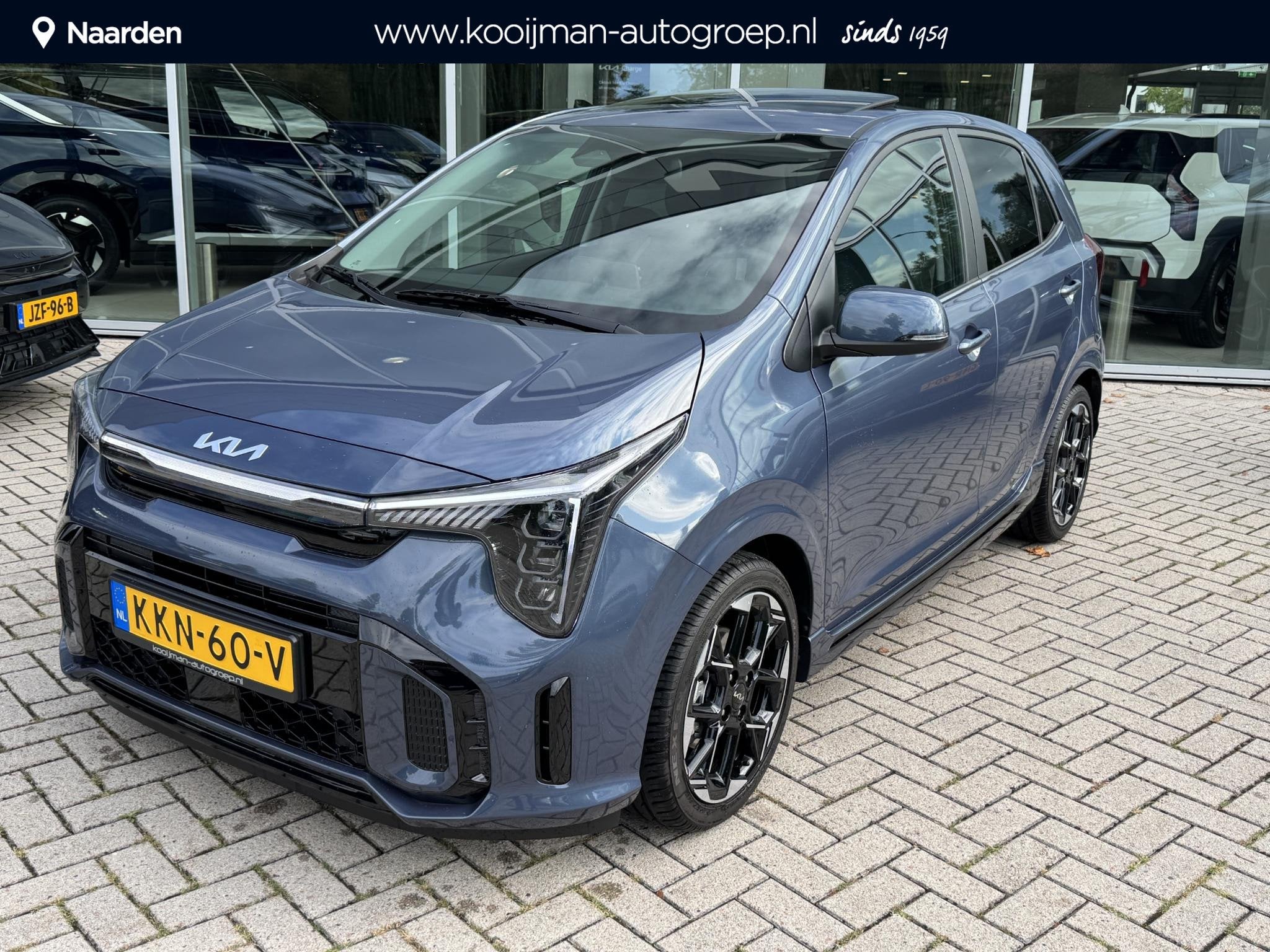 Kia Picanto 1.0 GDi GT-Line Schuifdak|Lmv|Nav|Camera