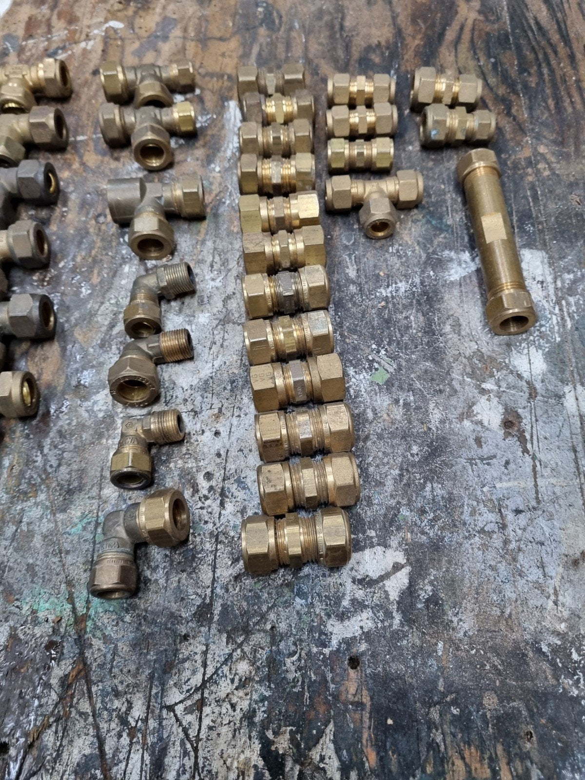 Knelkoppelingen, Verzenden, Overige materialen, Minder dan 2 meter, Overige typen