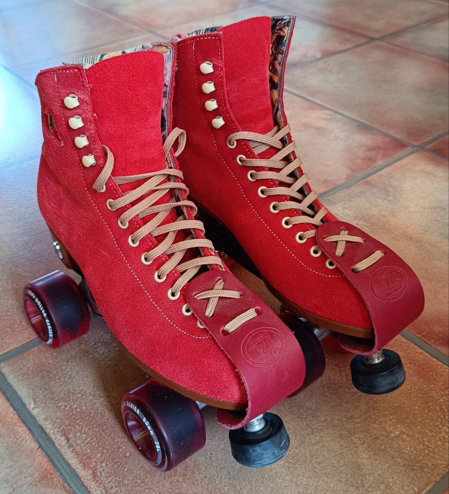 Moxi Lolly rollerskates maat 40/41 (9), Overige merken, Overige typen, Ophalen of Verzenden, Zo goed als nieuw