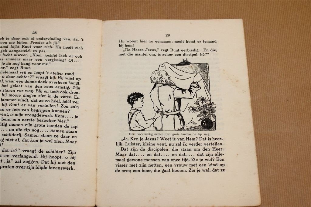 Achter het Hoge Duin — Vintage Kinderboek 1937, Ophalen of Verzenden, Gelezen, Fictie algemeen