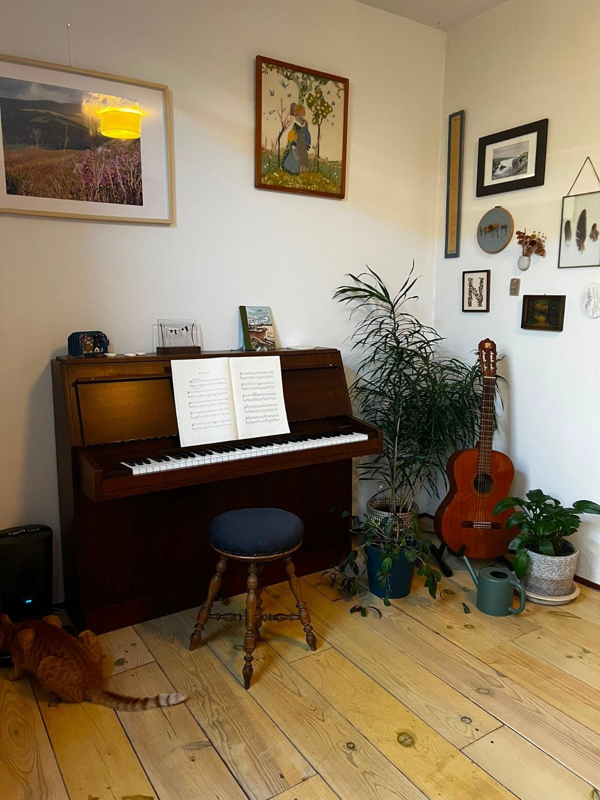 Gratis piano, Ophalen, Gebruikt