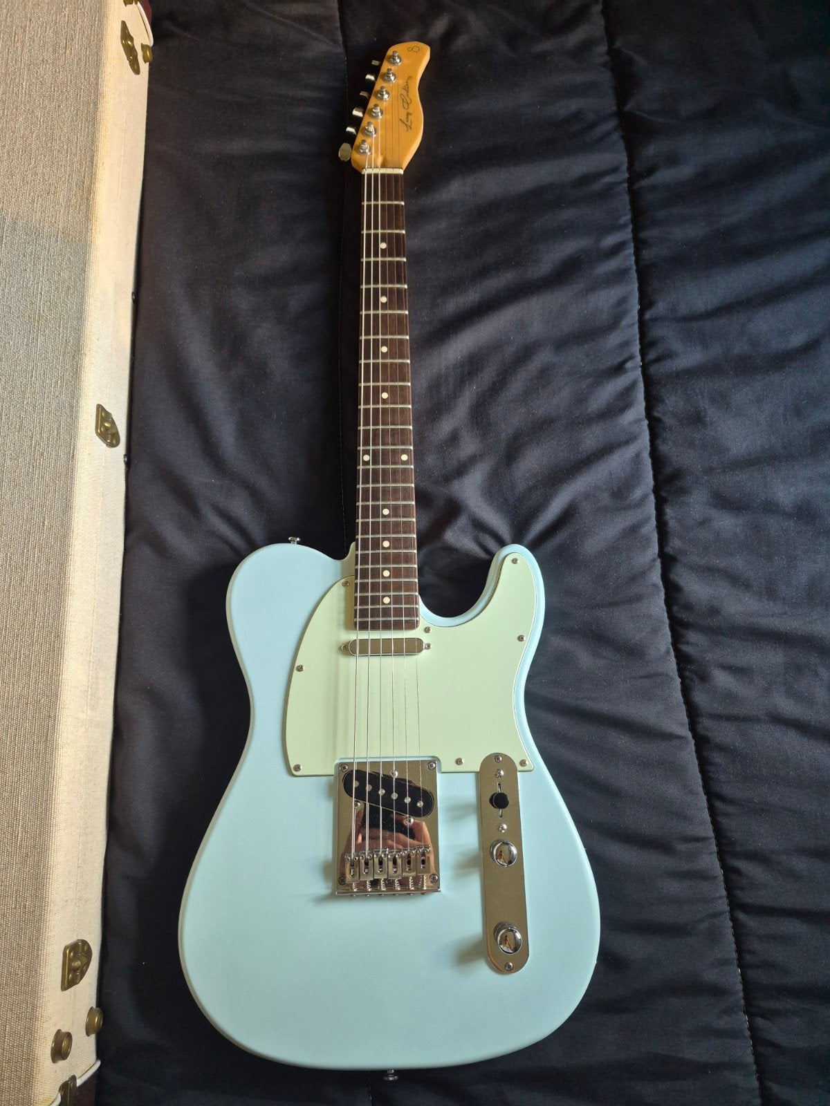 Sire Telecaster T3 Sonic Blue, Muziek en Instrumenten, Ophalen, Zo goed als nieuw, Solid body, Overige merken
