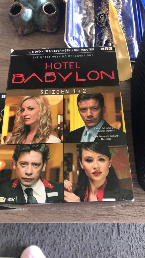 Hotel Babylon dvd’s, Cd's en Dvd's, Dvd's | Tv en Series, Alle leeftijden, Ophalen of Verzenden, Zo goed als nieuw, Komedie