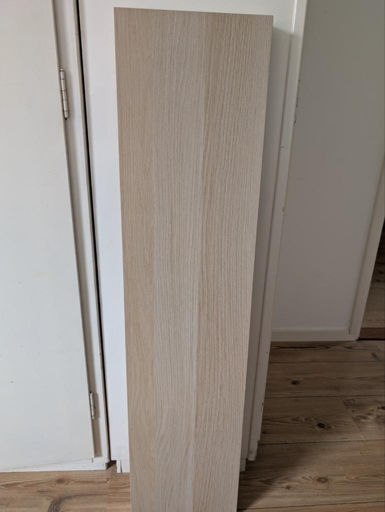 Ikea Lack plank licht eiken 110x26x5cm, Ophalen, Zo goed als nieuw