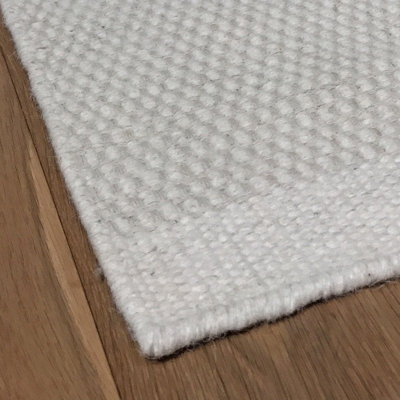NIEUW VLOERKLEED TAPIJT carpet handgeknoopt roomwit 160x230, Wilms, 150 tot 200 cm, Ophalen of Verzenden, Crème