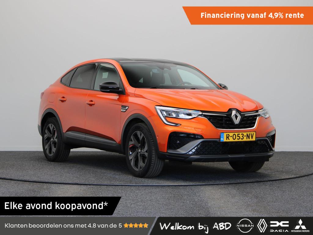 Renault Arkana 1.6 E-Tech Hybrid 145 R.S. Line | Stoel-stuur, Auto's, Renault, Bedrijf, Te koop, Arkana, ABS, Achteruitrijcamera