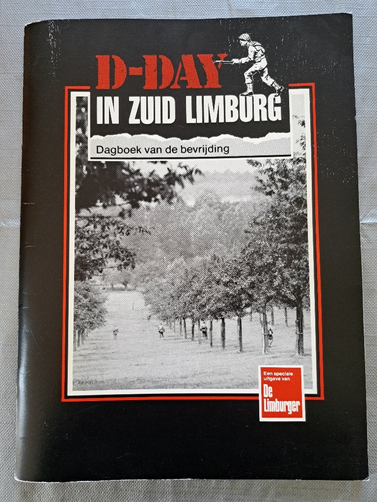 Boek D-Day in Limburg - Dagboek van de bevrijding, Tweede Wereldoorlog, Ophalen of Verzenden, Zo goed als nieuw, Algemeen