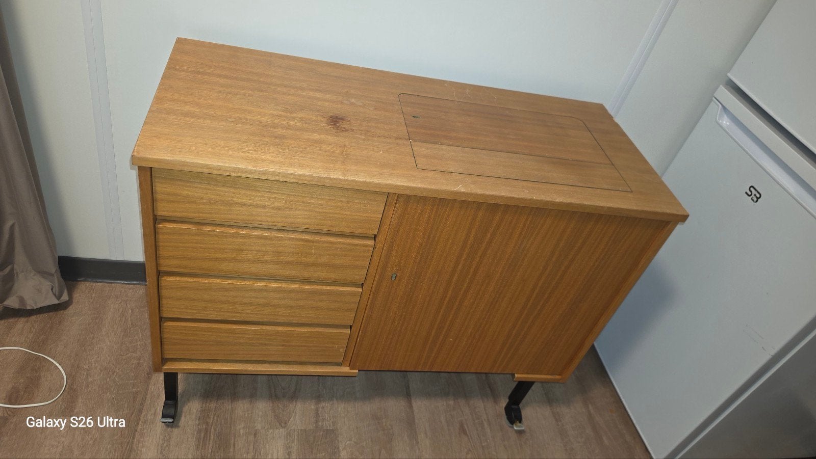 Pfaff 294 Naaimachine in Houten Kast - Perfecte Staat, Ophalen