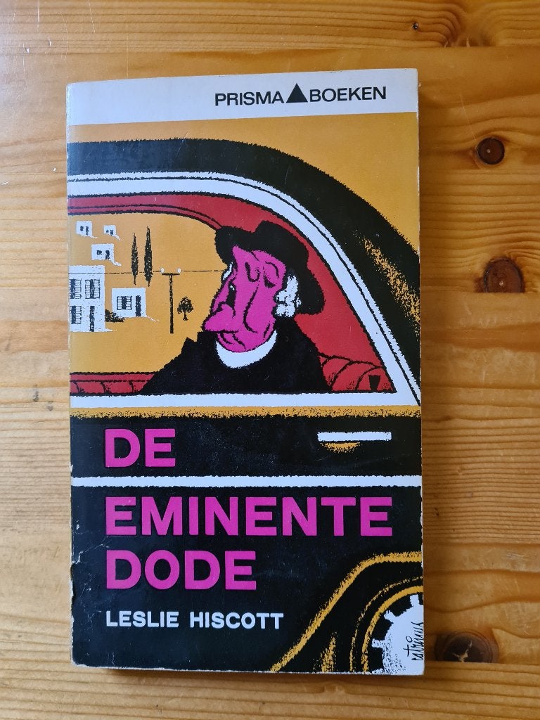 De eminente dode door Leslie Hiscott, Ophalen of Verzenden, Gelezen, Leslie Hiscott