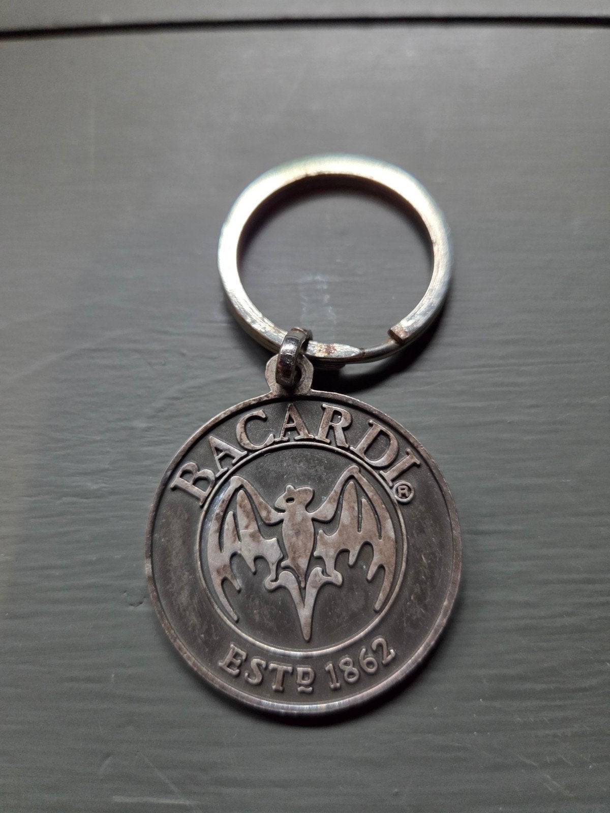 Bacardi sleutelhanger 3,5cm, Verzamelen, Ophalen of Verzenden, Gebruikt, Merk