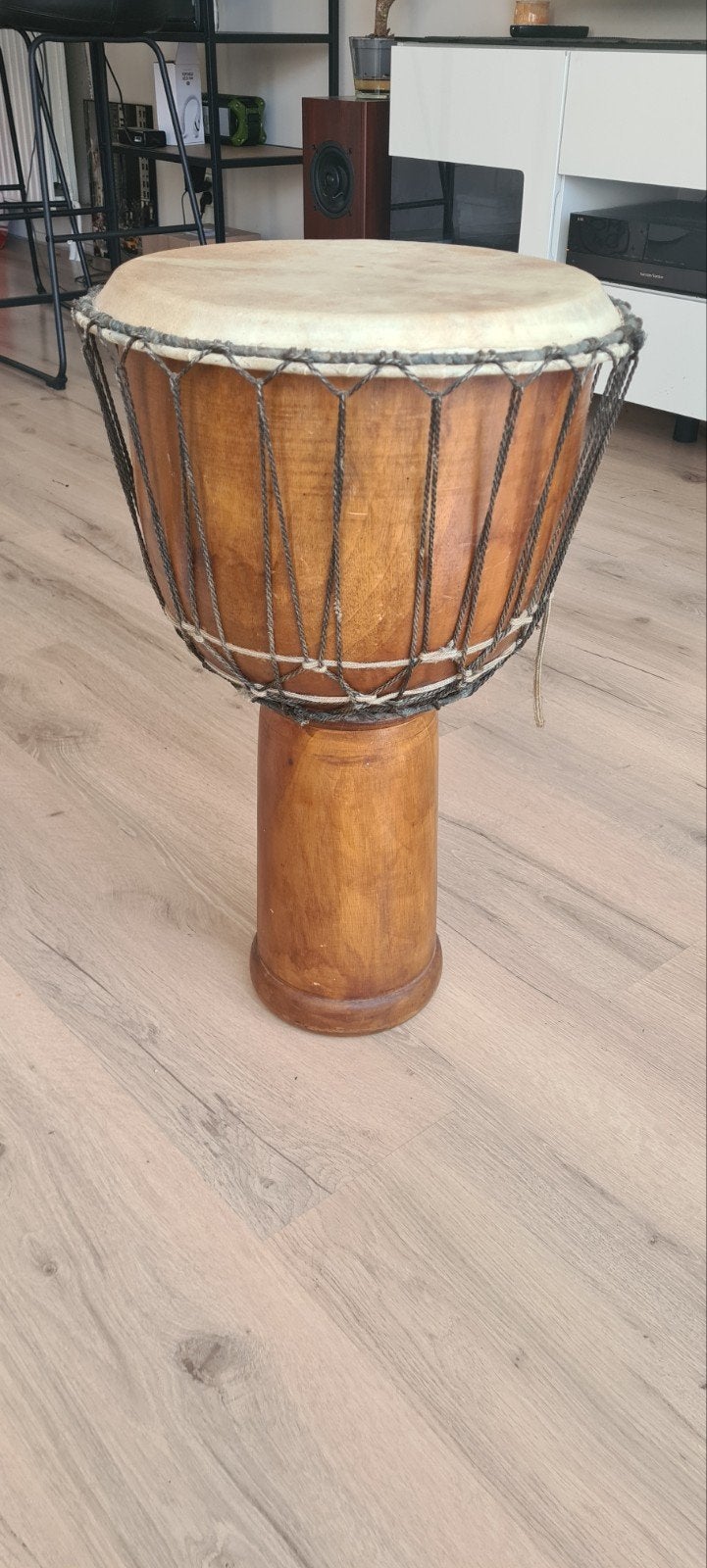 DJEMBE, Ophalen, Trommel