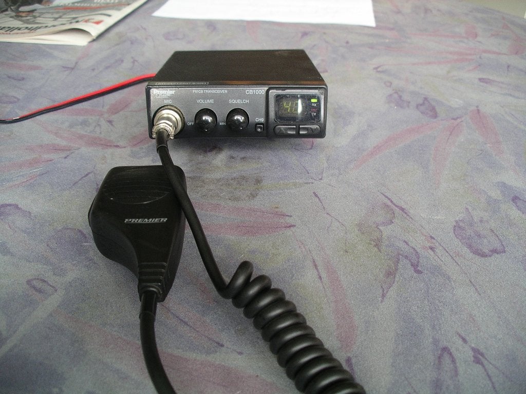 Te koop 27Mc bakky Premier CB1000, Telecommunicatie, Ophalen of Verzenden, Gebruikt, Zender en Ontvanger