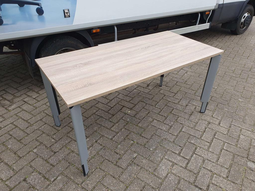 Aspa bureau / vergadertafel div maten nieuwe bladen! 50x, Huis en Inrichting, Bureaus, In hoogte verstelbaar, Ophalen of Verzenden