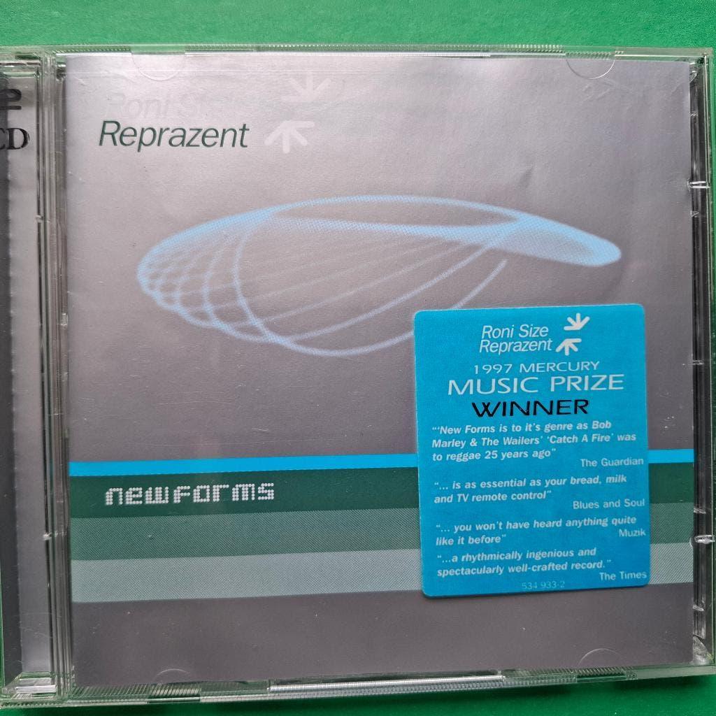 SIZE RONI - REPRAZENT - NEW FORMS   (2 X CD), Ophalen of Verzenden, Zo goed als nieuw, Overige genres