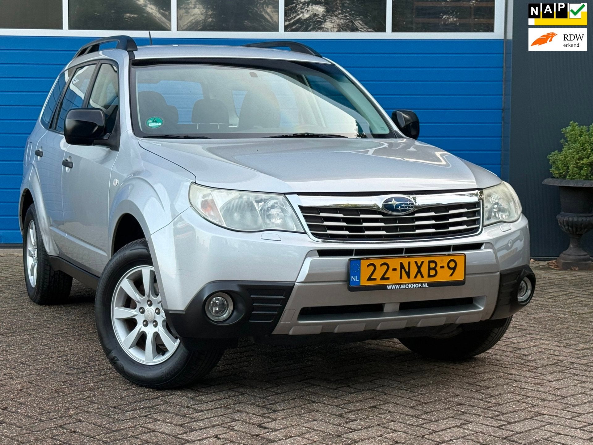 Subaru Forester 2.0 X Intro AWD|Airco, Auto's, 1994 cc, Euro 5, Zwart, 4 cilinders