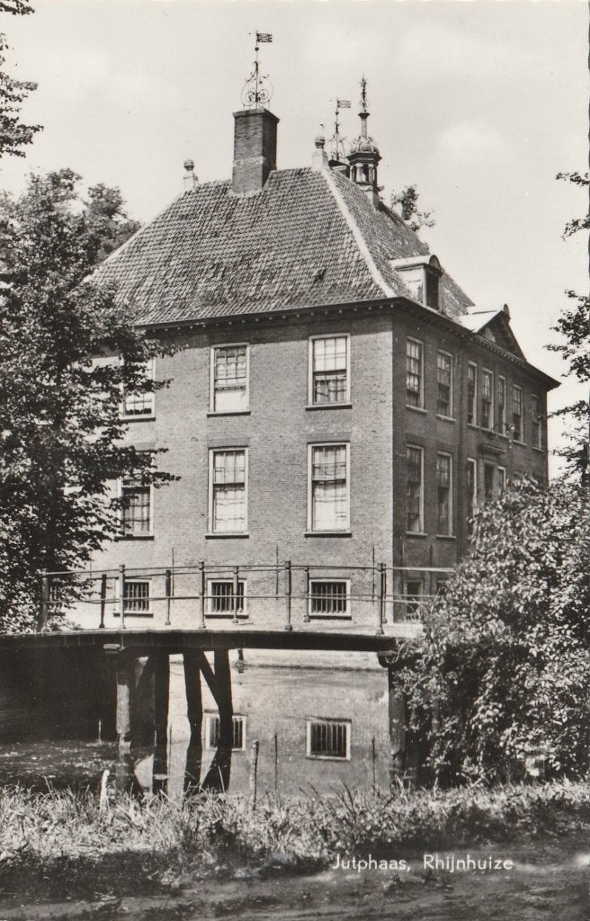 JUTPHAAS Rijnhuizen, Verzamelen, Verzenden, 1960 tot 1980, Ongelopen, Utrecht