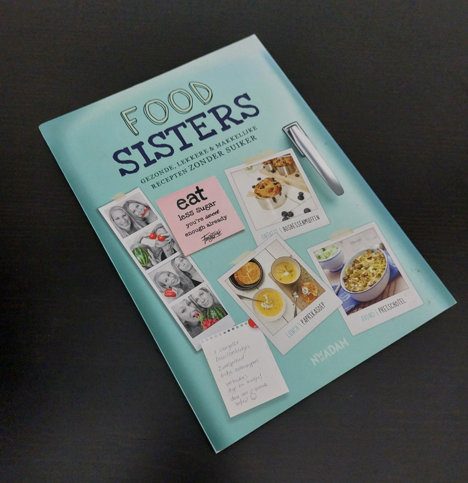 Janneke & Amande Koeman - Foodsisters, gezond zonder suiker, Ophalen of Verzenden, Zo goed als nieuw, Janneke en Amande Koeman