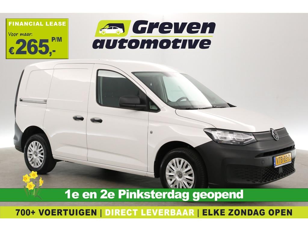 Volkswagen Caddy 2.0 TDI | Airco | Elektrpakket | Schuifdeur, Auto's, Voorwielaandrijving, Stof, Gebruikt, Euro 6