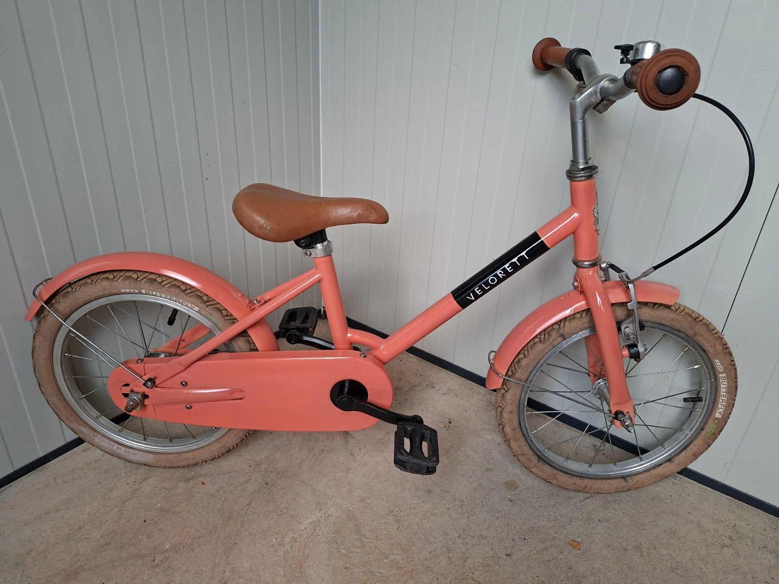 meisjes fiets veloretti maxi 16 inch, Ophalen, Gebruikt, 16 inch, Handrem