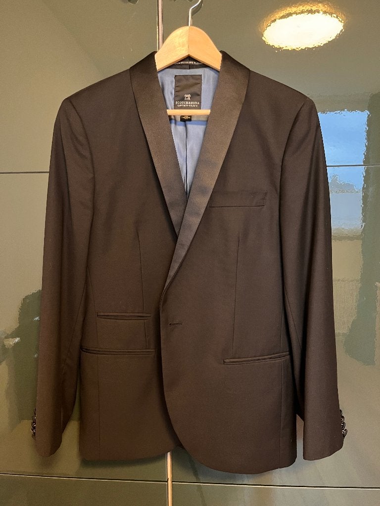 Scotch and Soda colbert / single button blazer, maat M, zgan, Ophalen of Verzenden, Zo goed als nieuw, Scotch & Soda, Maat 48/50 (M)