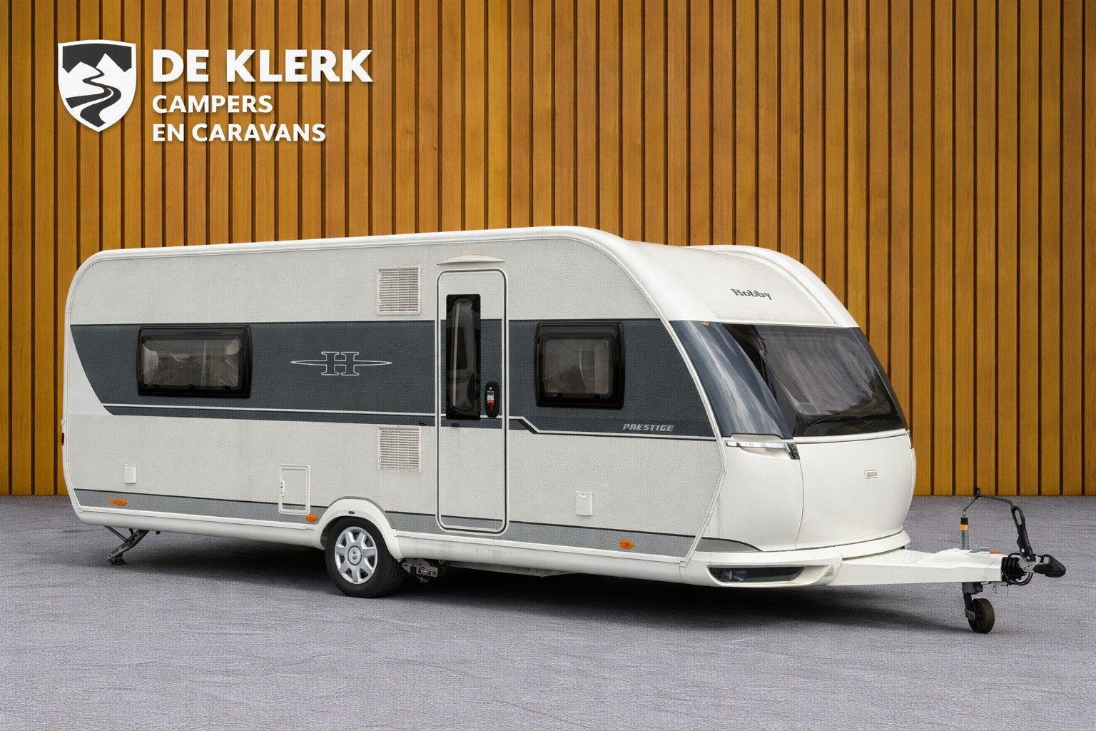 Hobby PRESTIGE 560 LU (bj 2019), Hobby, Kachel, 7 tot 8 meter, Bedrijf