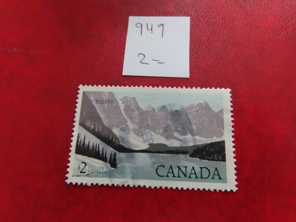 canada 949, Ophalen of Verzenden, Gestempeld, Noord-Amerika