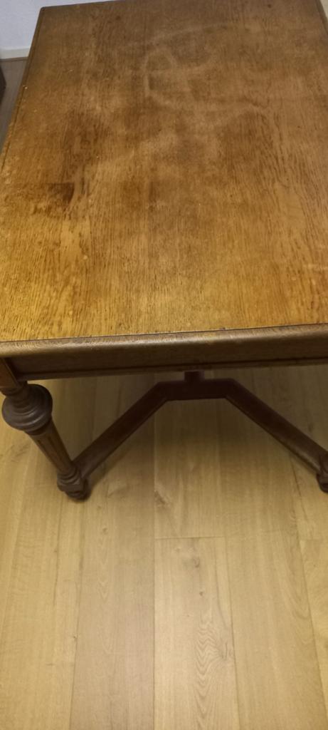 Antieke houten tafel., Ophalen