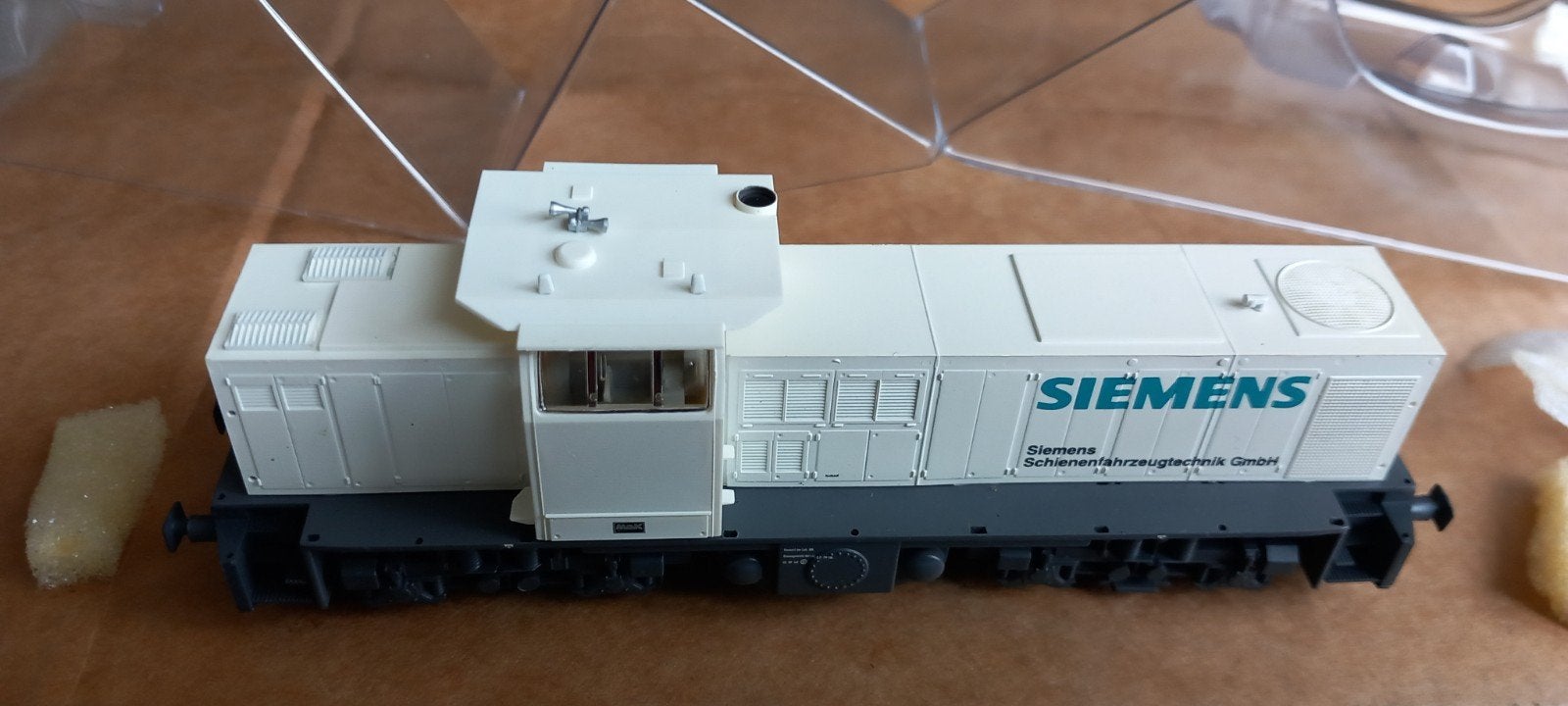 Te koop liliput mak diesel lok  siemens AG ho Gelijkstroom, Hobby en Vrije tijd, Verzenden, Nieuw, Liliput, Gelijkstroom