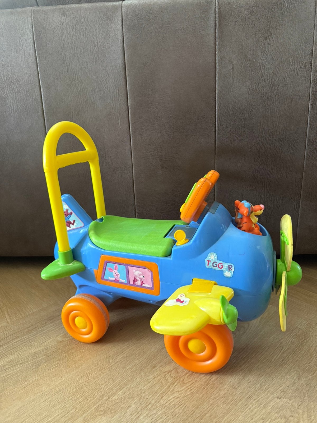 Loop auto Winnie de Pooh, Ophalen, Gebruikt, Jongen of Meisje