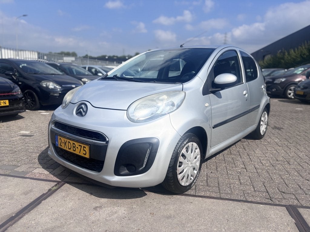 Citroën C1 VERKOCHT VERKOCHT! (bj 2013), Auto's, Euro 5, Gebruikt, 4 stoelen, C1