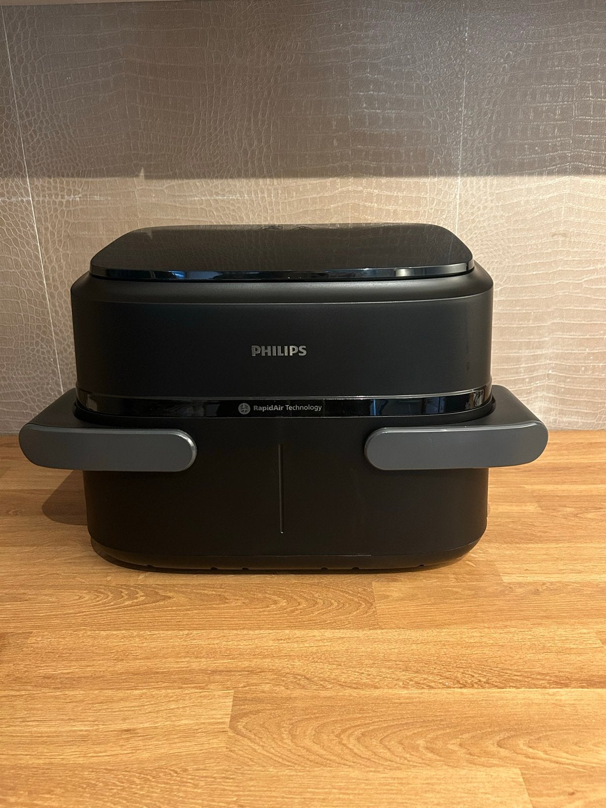 Philips NA154/00 Dual Basket Airfryer - weinig gebruikt, 4 liter of meer, Ophalen of Verzenden, Gebruikt, Duo-friteuse