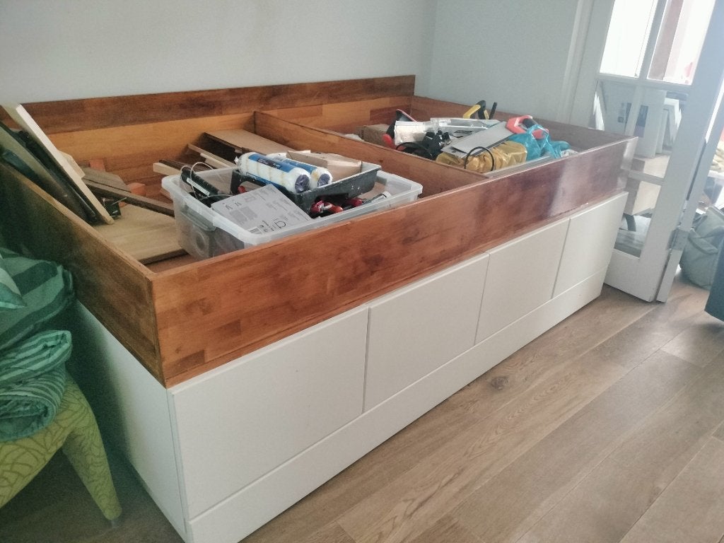 Hok voor landschildpadden of cavia's, Ophalen, Gebruikt, Terrarium of Paludarium
