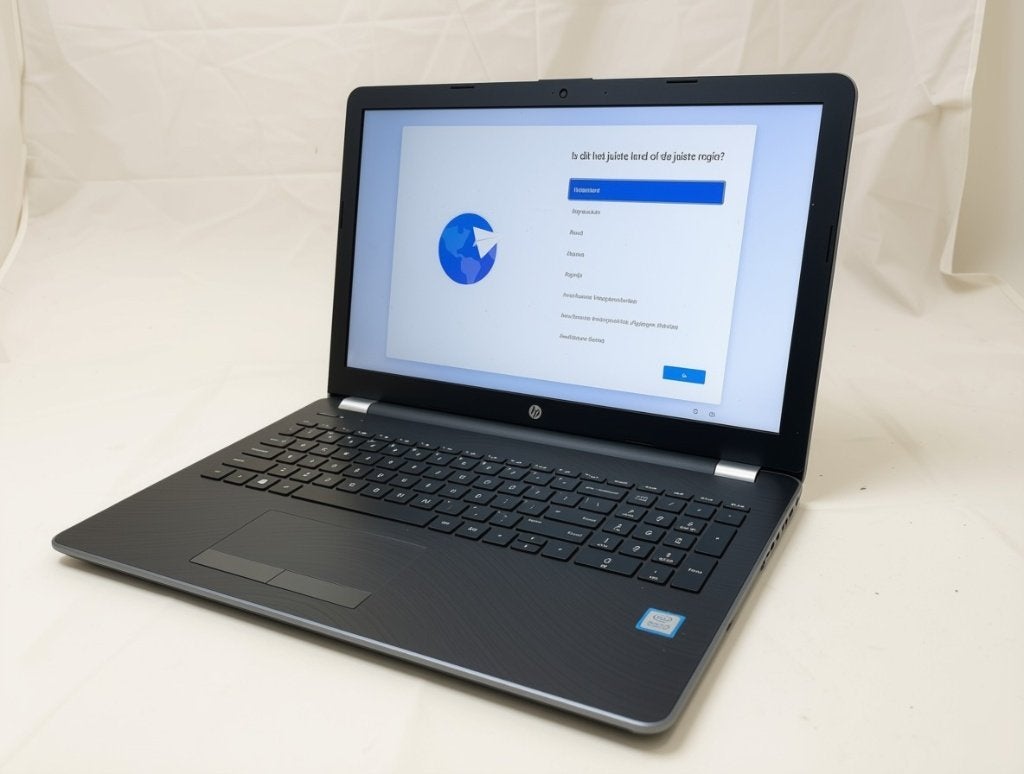 HP Laptop – 15,6 inch – Nette staat – Klaar voor gebruik, Computers en Software, Ophalen, Gebruikt, Met videokaart, Qwerty