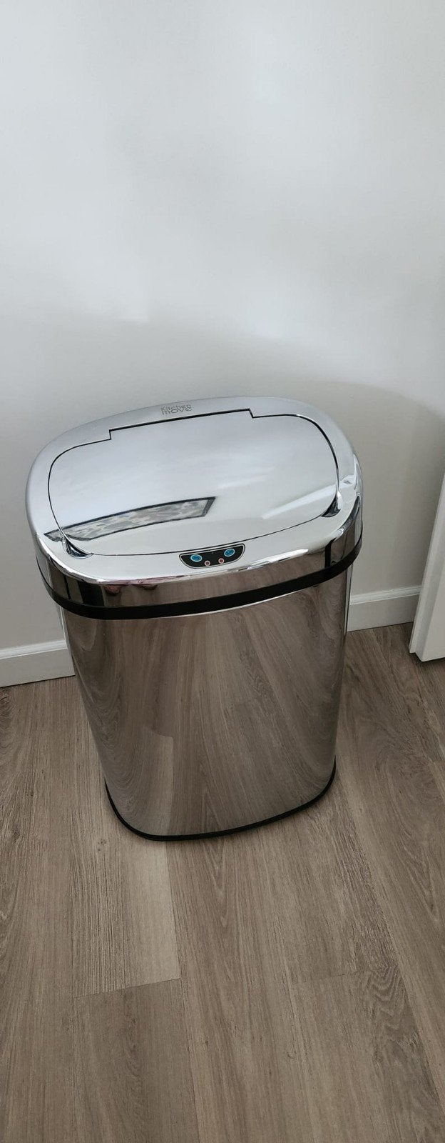 RVS Afvalbak met Sensor - Kitchen Move, 50 tot 75 cm, Ophalen of Verzenden, Zo goed als nieuw, Rvs