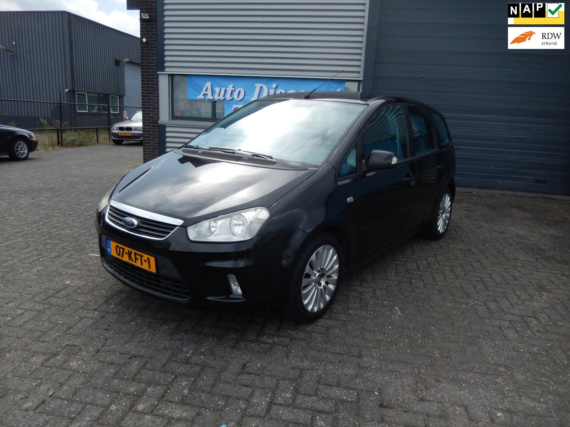 Ford C-Max 1.8-16V Limited APK TOT 17-08-2027, Voorwielaandrijving, 125 pk, Gebruikt, 4 cilinders