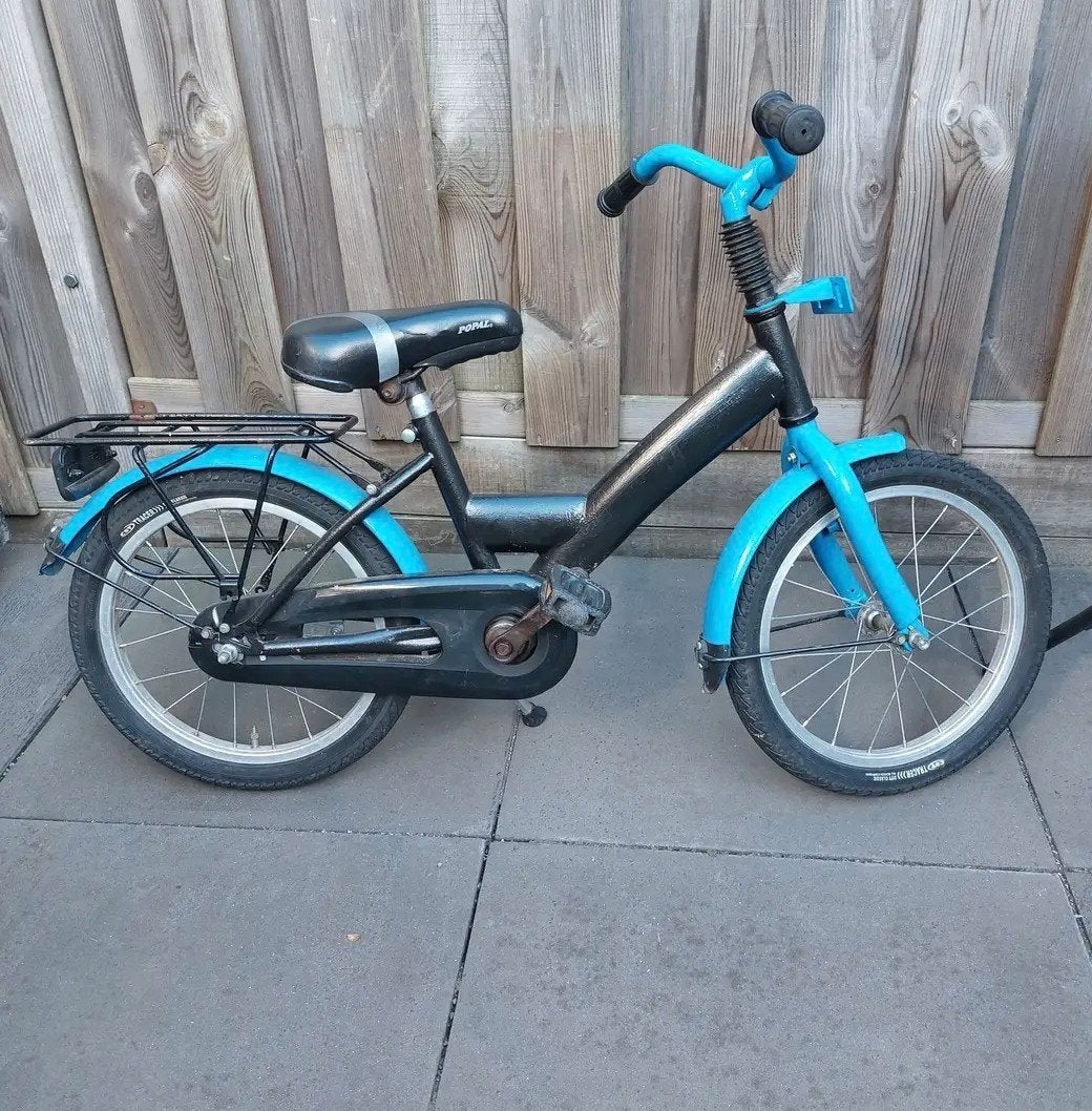 16 inch fiets, Fietsen en Brommers, Ophalen, Gebruikt, 16 tot 20 inch